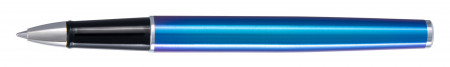 Diplomat Traveller Rollerball Pen - Funky Blue